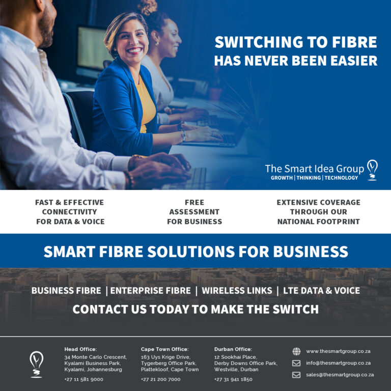 Introducing Smart Fibre for Business - Smart Idea